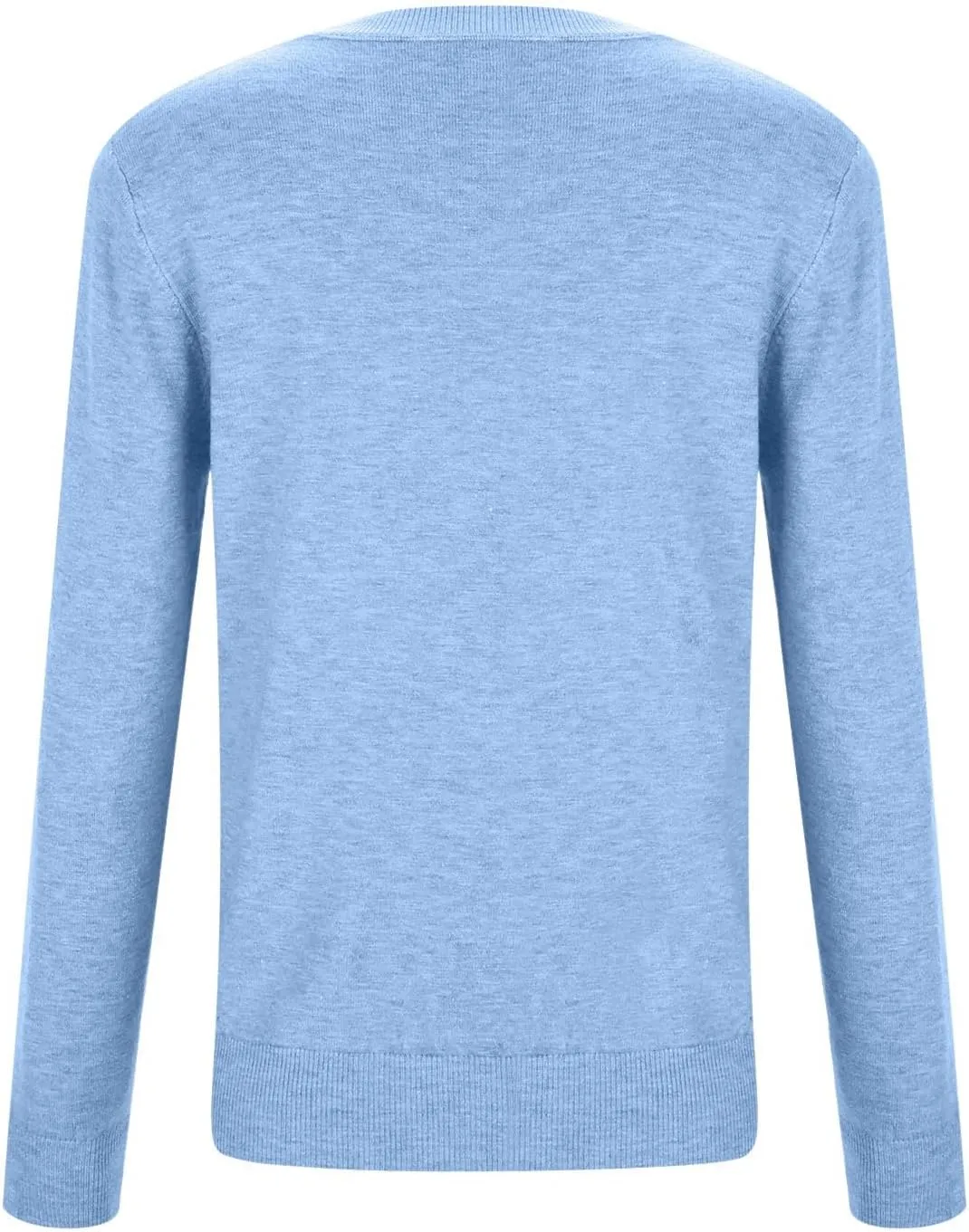 Women's Sweaters Cable Knit Crewneck Solid Color Long Sleeve Casual Soft Loose Fit Jumper Tops