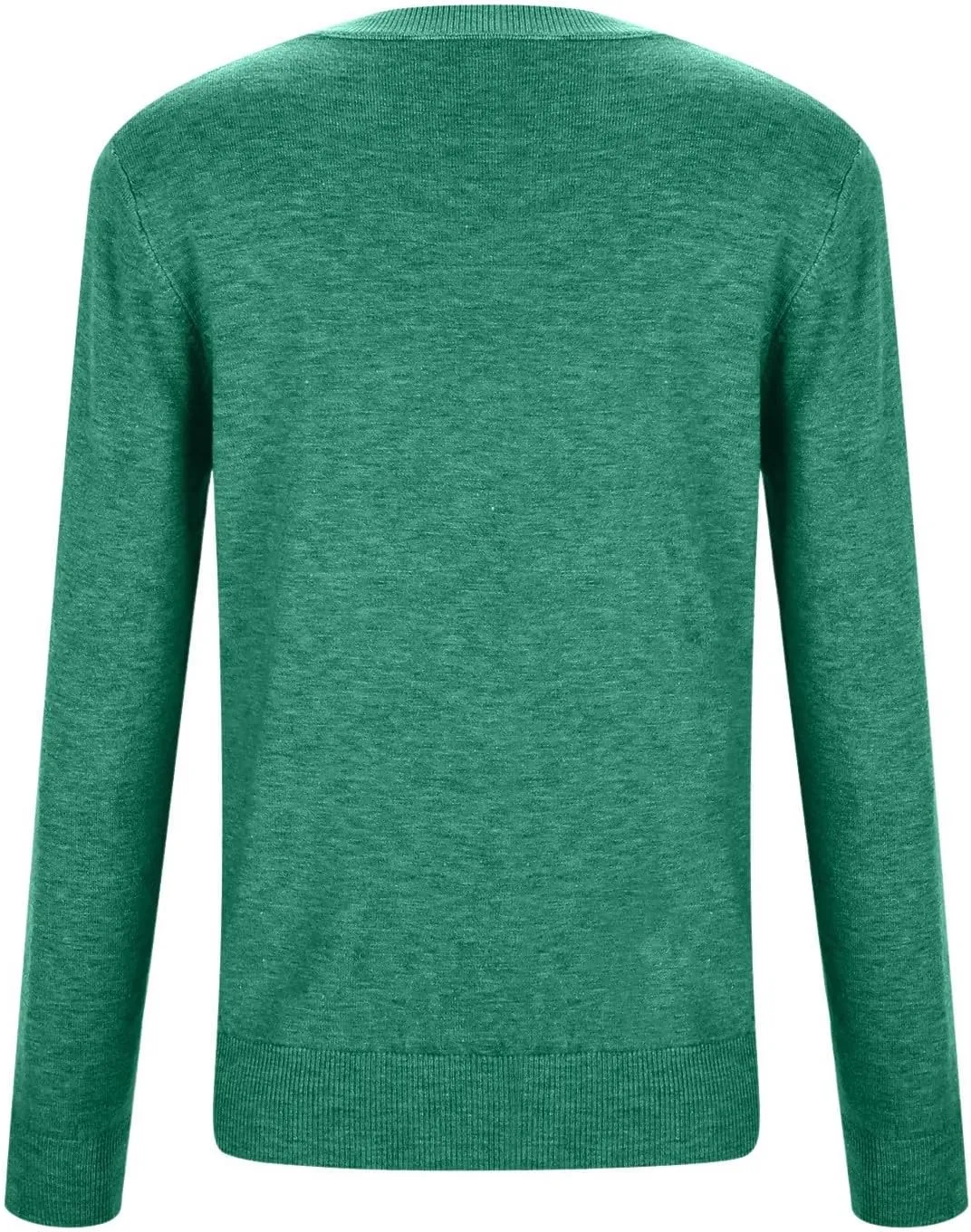 Women's Sweaters Cable Knit Crewneck Solid Color Long Sleeve Casual Soft Loose Fit Jumper Tops