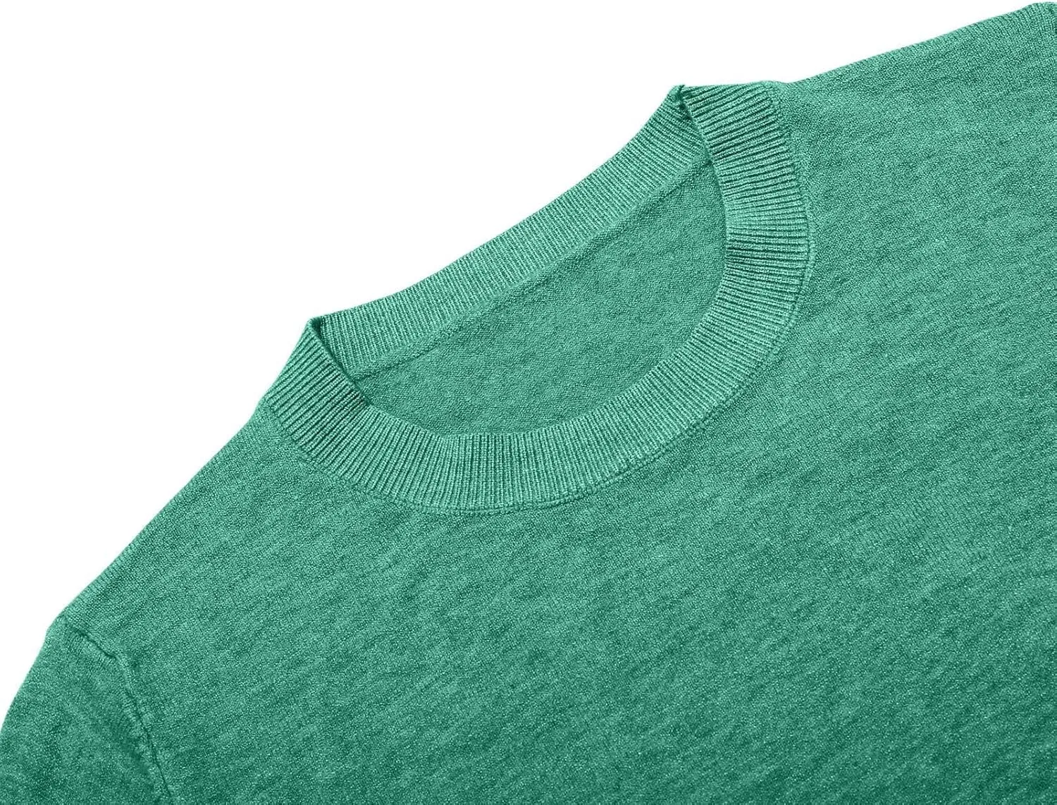 Women's Sweaters Cable Knit Crewneck Solid Color Long Sleeve Casual Soft Loose Fit Jumper Tops