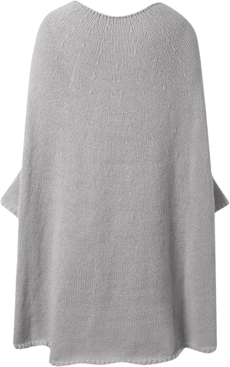 Womens Sweaters Cable Knit Round Neck Solid Color Long Sleeve Soft Lightweight Casual Jumper Tops
