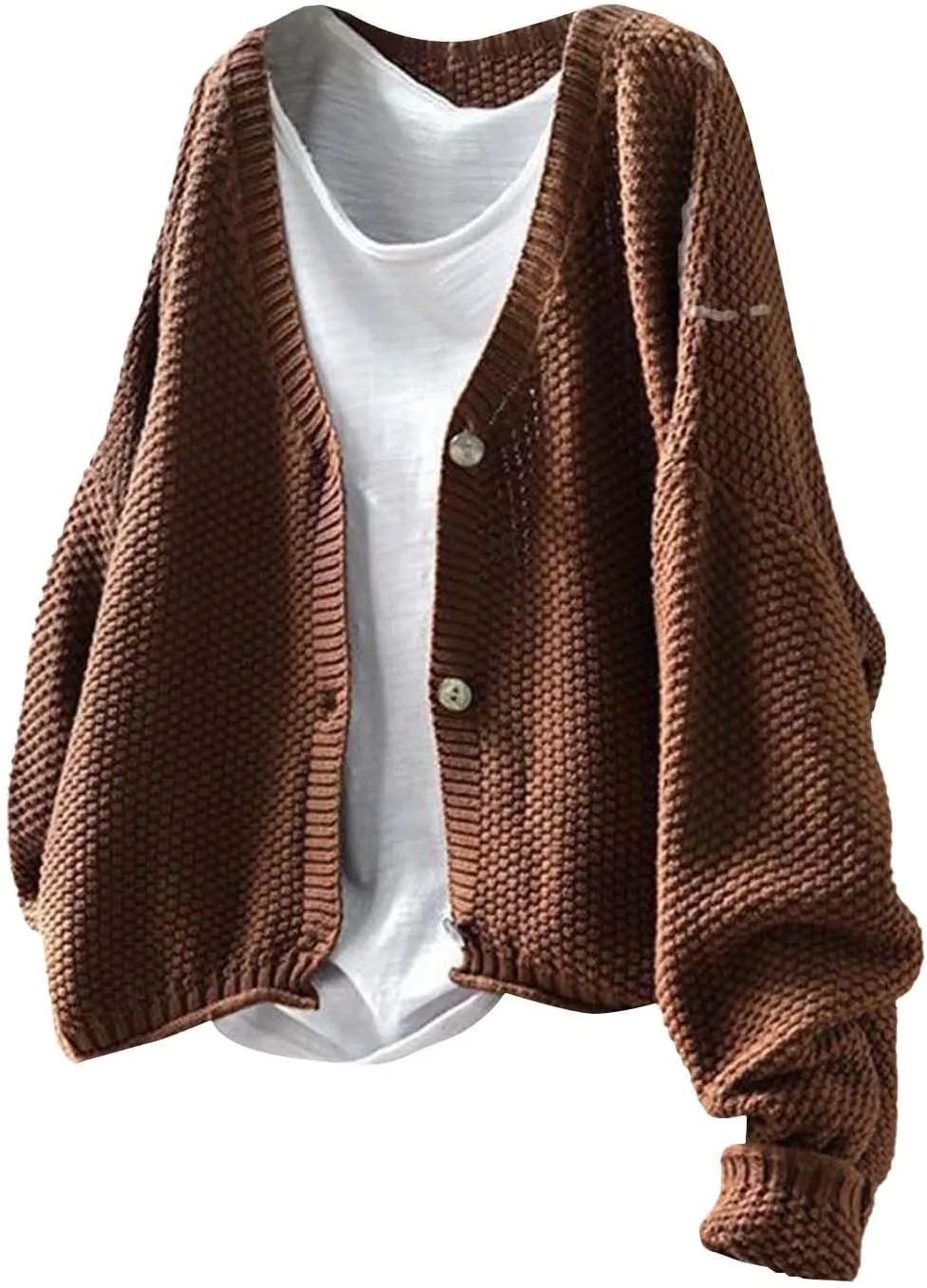 Women's Turtleneck Sweater 2024 Long Sleeve Knitted Ribbed Fall Casual Fashion Oversized Basic Knit Sweaters