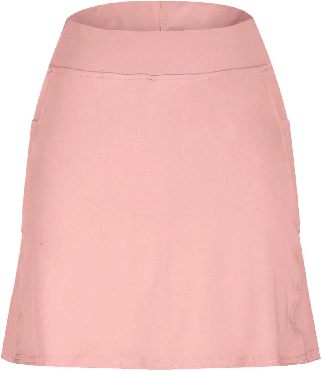 Women's Workout Skirts Dressy Casual Hiking Silk Bodycon Tennis Skorts Summer High Waisted Tight Skorts Pencil Skirts
