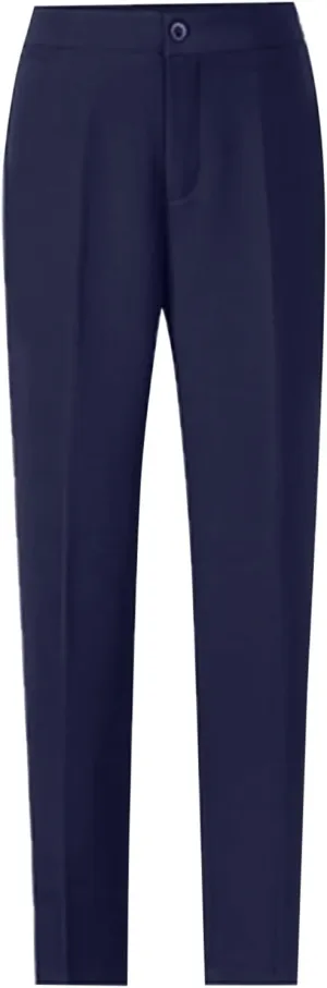 Womens's High Waist Dress Pants with Pockets Business Work Casual Straight Leg Stretch Trousers Skinny Slacks Trouser