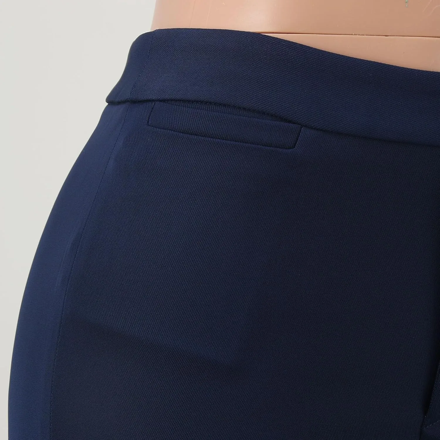 Womens's High Waist Dress Pants with Pockets Business Work Casual Straight Leg Stretch Trousers Skinny Slacks Trouser