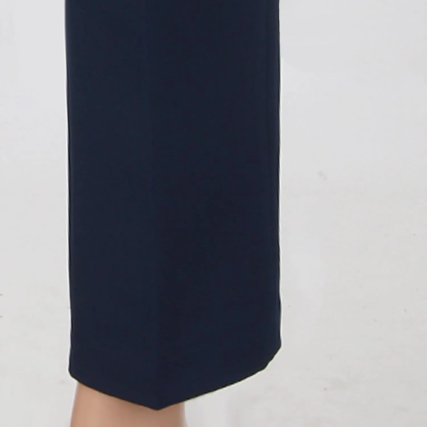Womens's High Waist Dress Pants with Pockets Business Work Casual Straight Leg Stretch Trousers Skinny Slacks Trouser