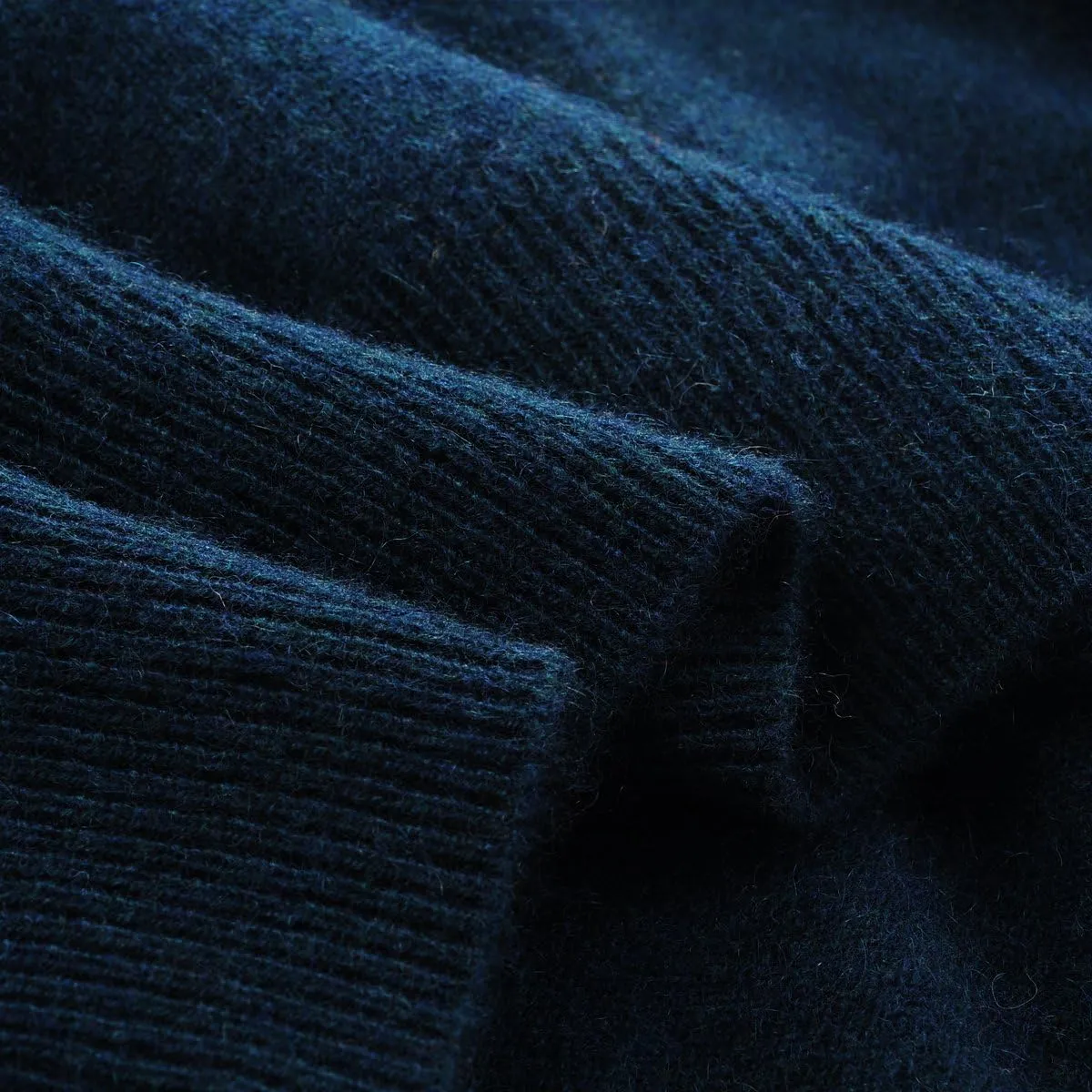 ZHILI Men's Perfect Slim Fit V-Neck Cashmere Sweater