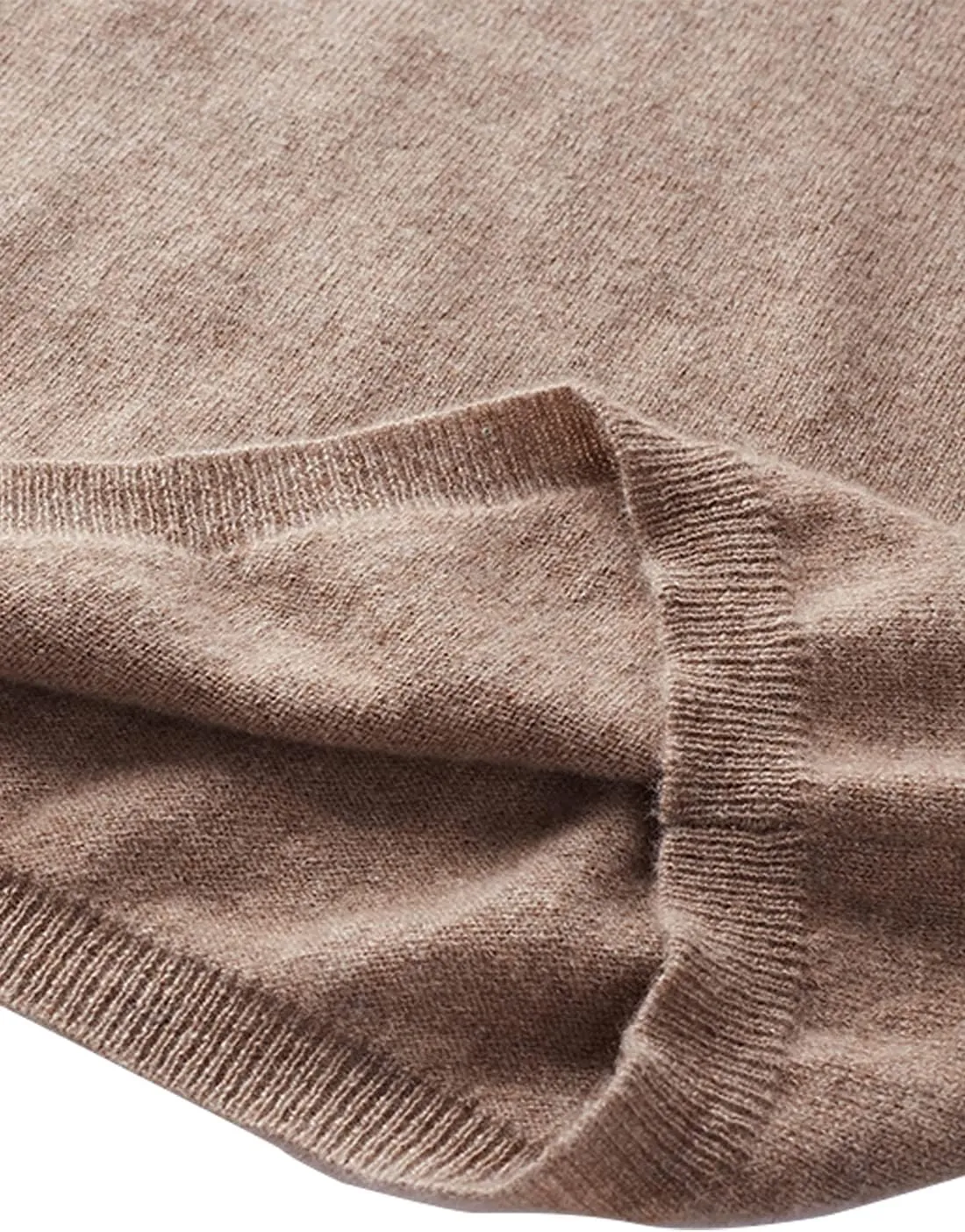 ZOEZOE Women Cashmere Sweater Womens Long Sleeve V Neck Pullover 100% Pure Cashmere Knitted Sweaters
